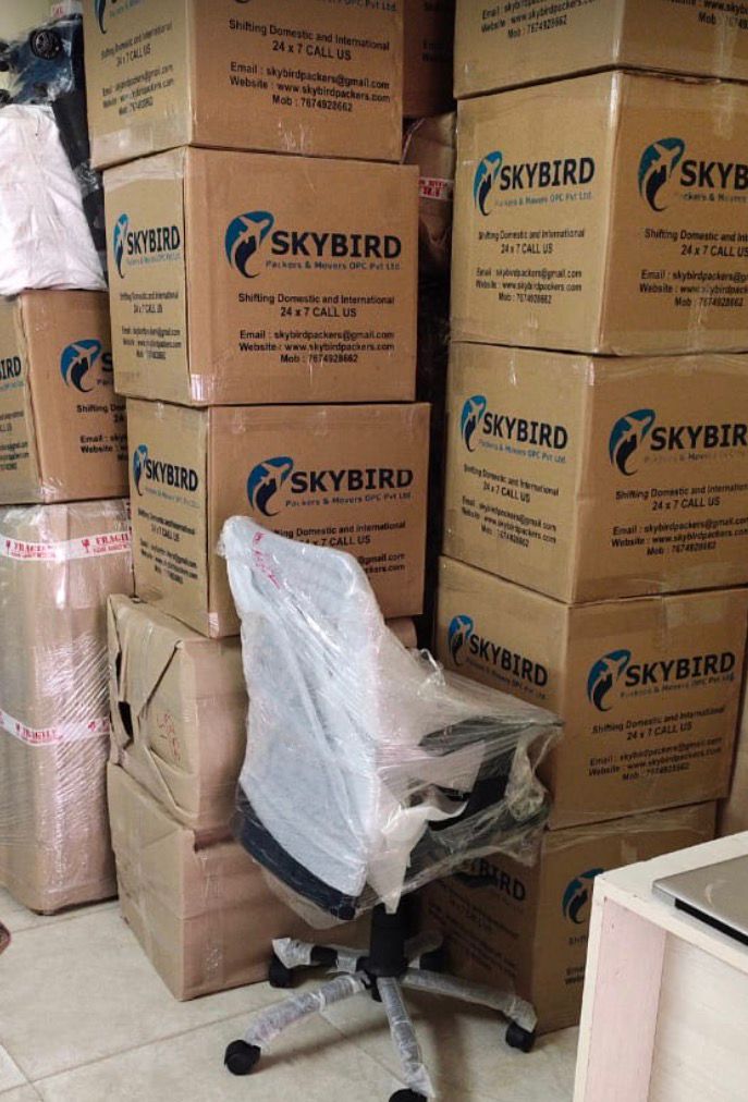 Skybird Packers and Movers Bangalore Office and Relocation Team